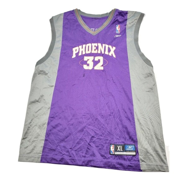 Original Reebok Phoenix Suns NBA Jersey No. 32 Stoudemire Size XL Mens - Picture 1 of 9